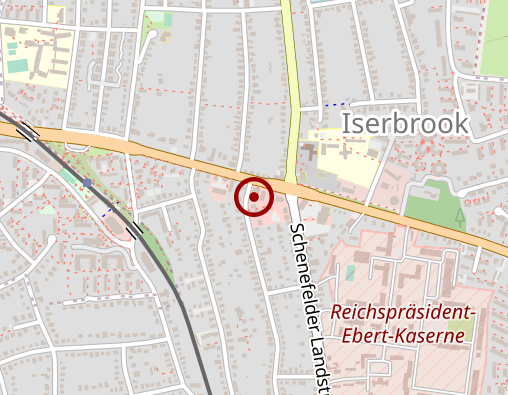 Karte: Pflegedienst Nordwest M. Oksanen-Schult & Partner mbH