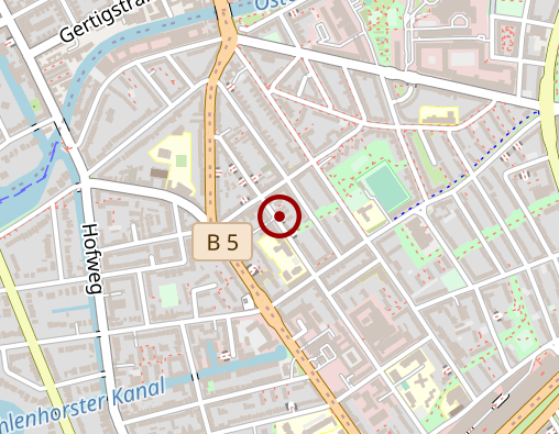 Karte: Hauspflegestation Barmbek-Uhlenhorst