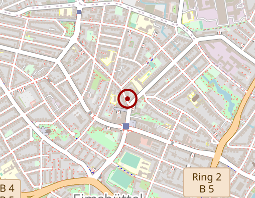 Karte: Ambulante Betreuung Ilona Bartl