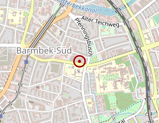 Karte: Pro Vital GmbH Pflege- u. Gesundheitsdienst