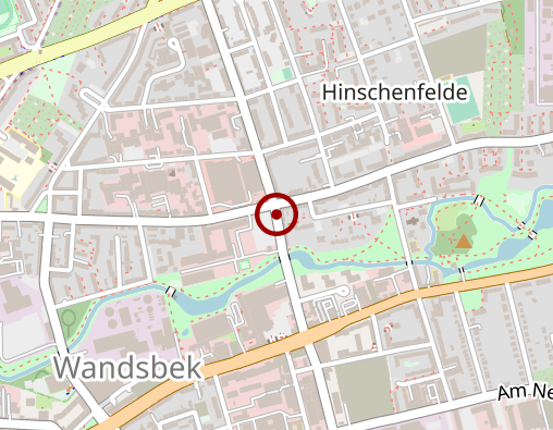 Karte: Ambulante Senioren- und Krankenbetreuung I. Dabrowska