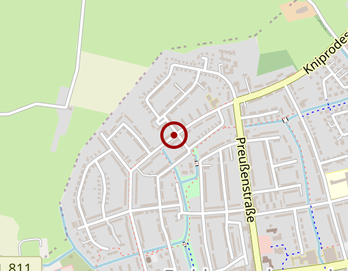 Karte: Tagespflege Wilhelmshaven