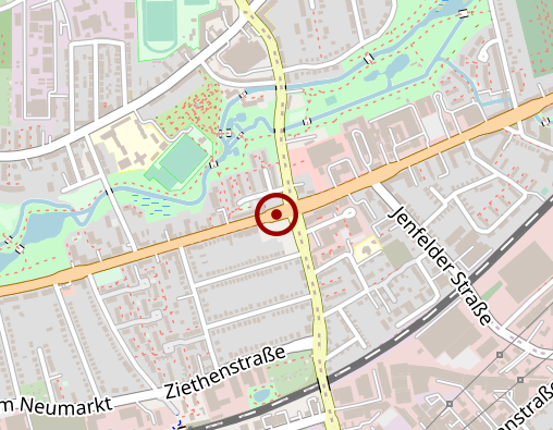 Karte: Amb. Pflegedienst Wicht-Baasch GmbH