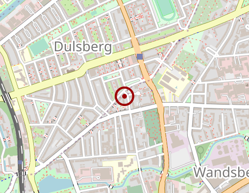 Karte: Pflegedienst Hammonia GmbH