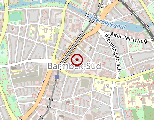 Karte: W. Iversen, Dimier & Cie., Nachf.