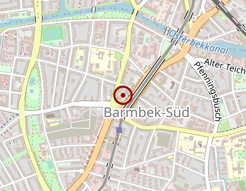 Karte: Amb. Krankenpflegedienst H. Hinsch