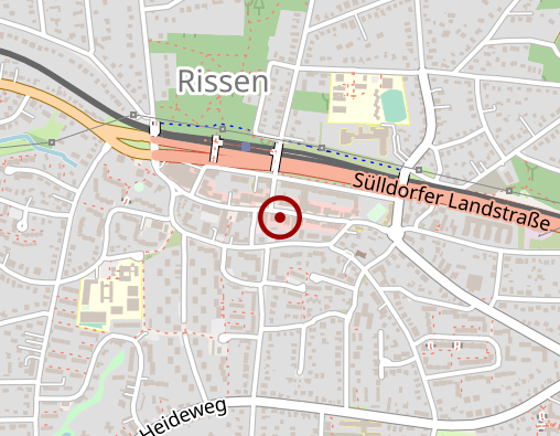 Karte: St. Claire Ambulanter Pflegedienst