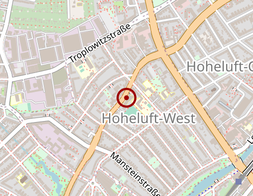 Karte: Ambulante Pflege St. Markus i.d. Martha-Stiftung gGmbH