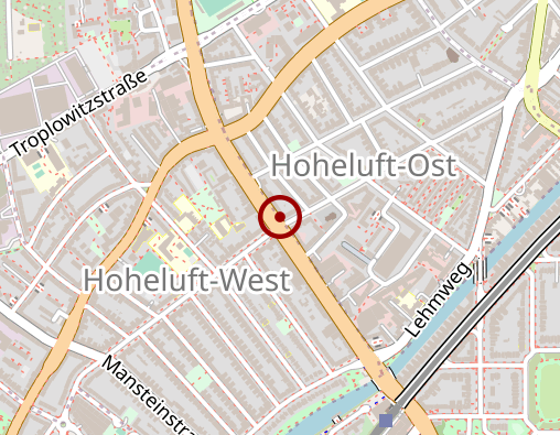 Karte: Hoheluft Apotheke