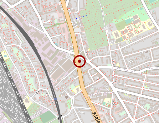 Karte: Ergotherapie Praxis Elke Sietas