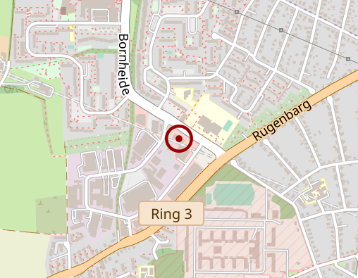 Karte: Deesmoor-Apotheke OHG