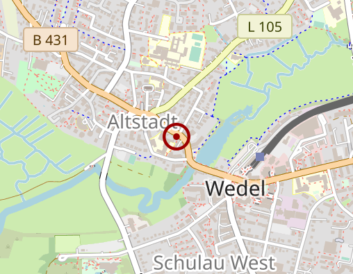 Karte: Kegel Andreas