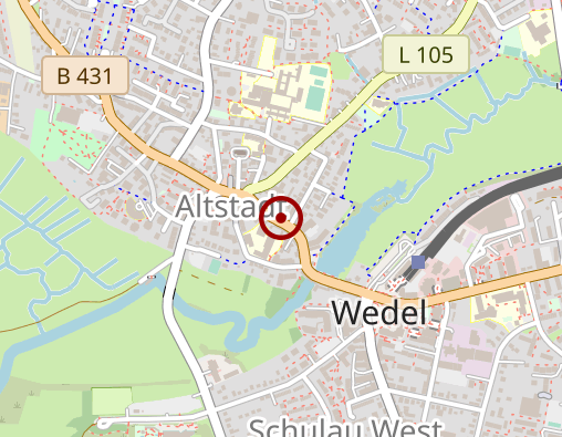 Karte: Lenz Reinhold H. D. Krankengymnastik und Massagen