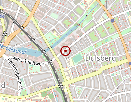 Karte: Hamburger Gesundheitshilfe gGmbH - Zweigstelle Dulsberg