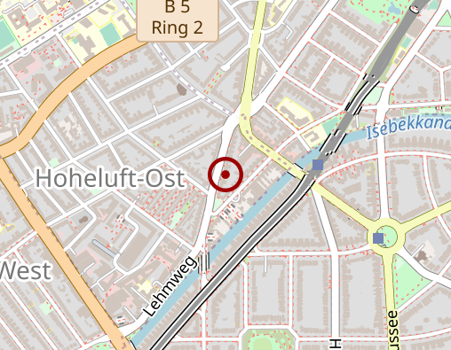 Karte: Antje Kügler Cosmetics Podologie