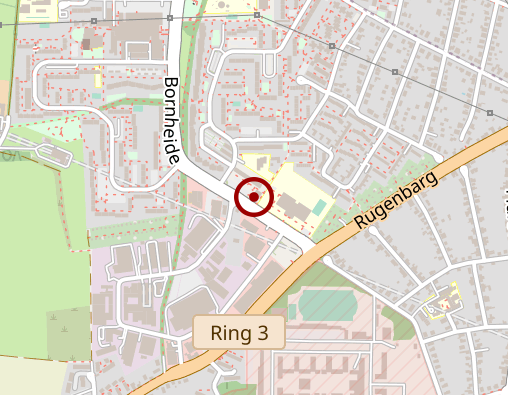 Karte: Keidel Hans-Georg Physiotherapie