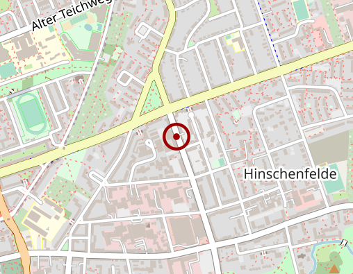 Karte: Hamburger Krankenbeförderung Döpke