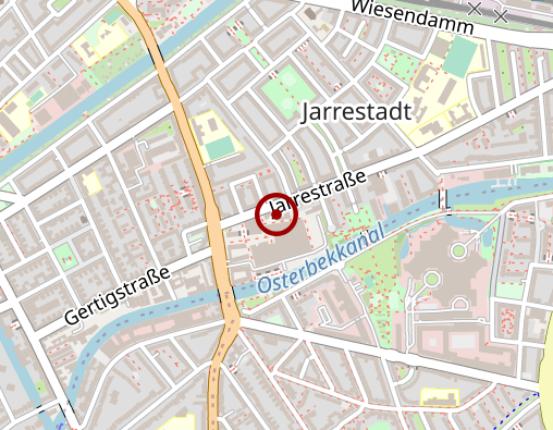 Karte: Alster Pflegedienst GbR