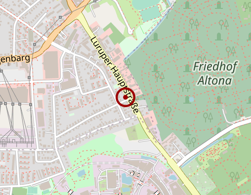 Karte: Häusl. Kranken- u. Altenpflege S. Tode