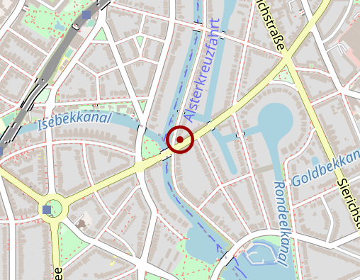 Karte: Bettin's Apotheke