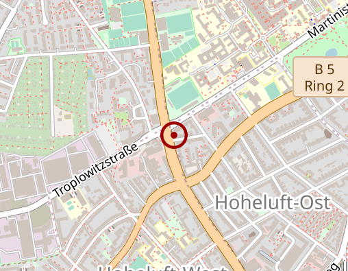 Karte: Pflegedienst Coban GmbH