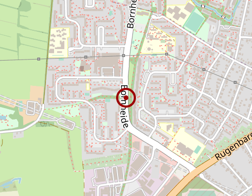 Karte: Ambulanter Pflegedienst Komfort GbR