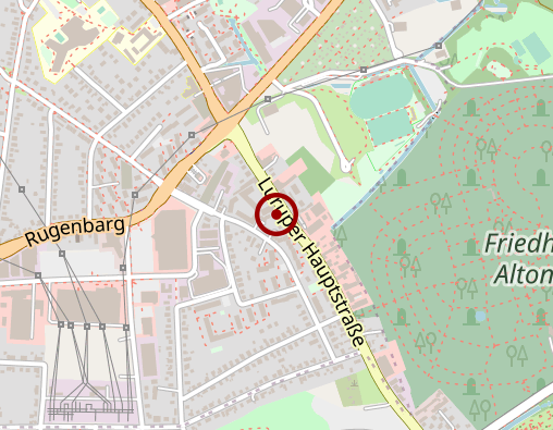 Karte: Ambulanter Pflegedienst Nordstern GmbH