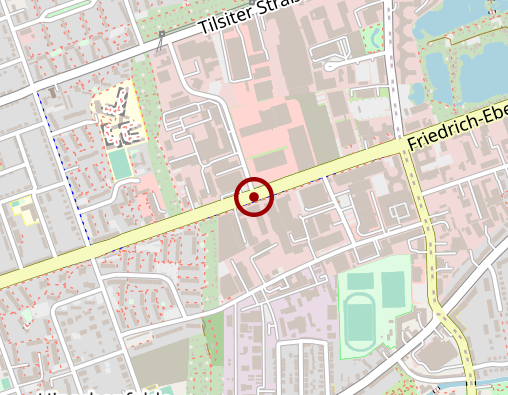 Karte: Garant Pflegedienst GmbH