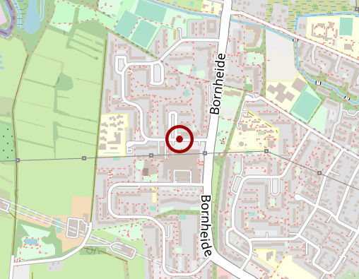 Karte: Born-Apotheke