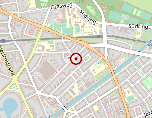 Karte: Praxis für Podologie Lemke