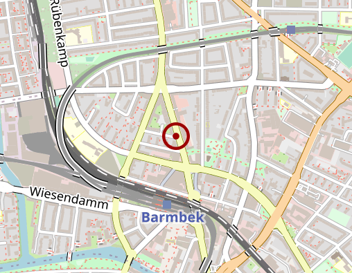 Karte: Neue Barmbeker-Apotheke