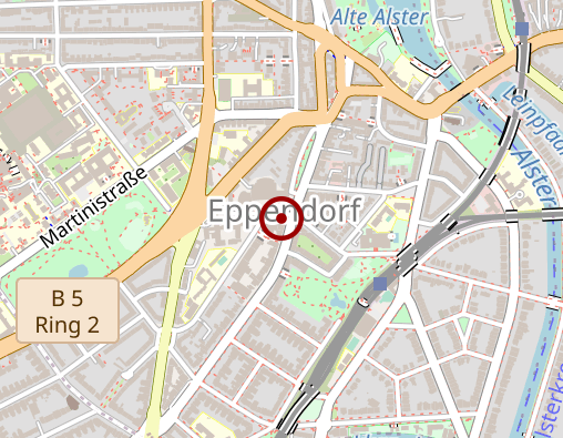 Karte: Hencke Peter Physiotherapeut