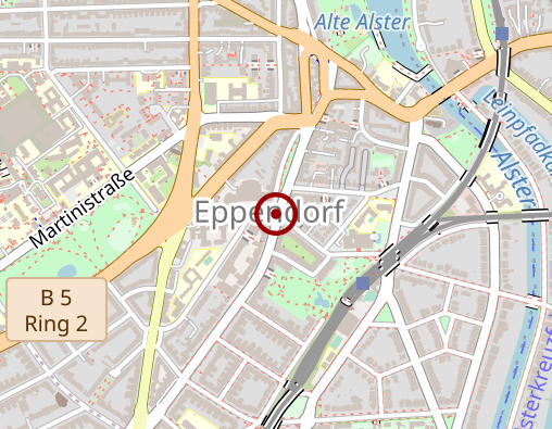 Karte: Goerne-Apotheke