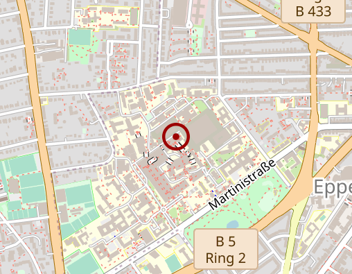 Karte: Osterfeld e.V. Praxis für Ergotherapie Ergotherapie