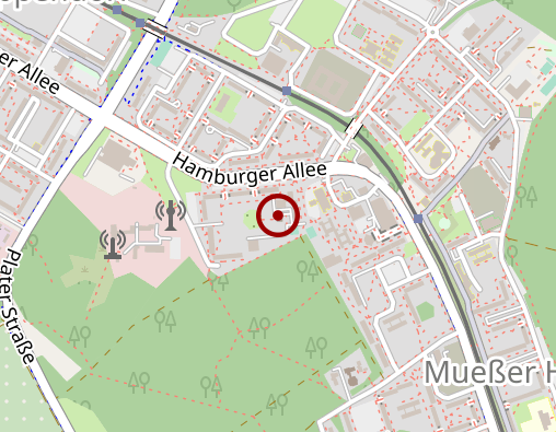 Karte: Teresa GmbH Ambulanter Pflegedienst