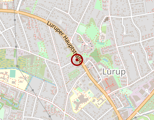 Karte: Klünder Susanne Praxis für Podologie