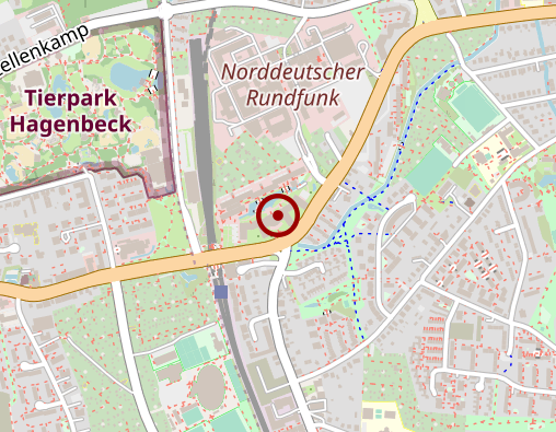 Karte: ASH PflegeService GmbH & Co KG (Eimsbüttel)