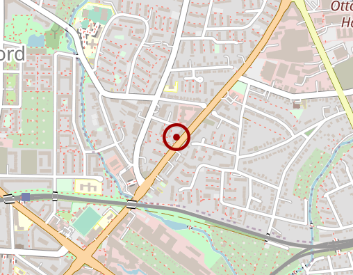 Karte: Hanse Bramfeld HBP Pflegedienst für Senioren GmbH