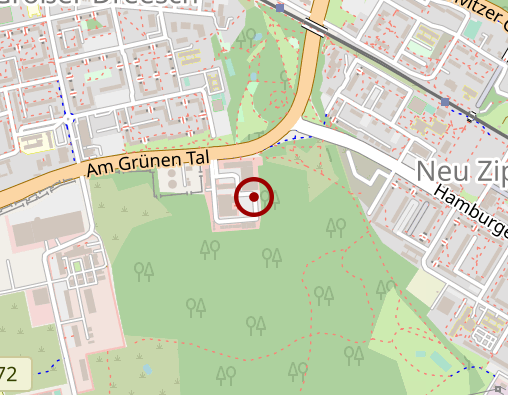 Karte: Hauskrankenpflege Human MV GmbH