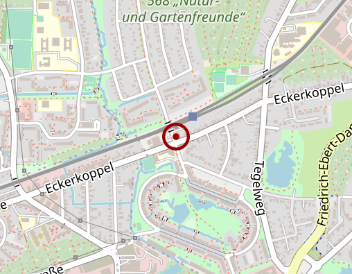 Karte: Centra-Apotheke Trabrennbahn