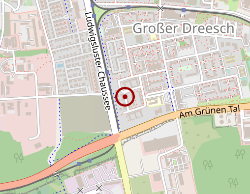 Karte: Ambulanter Gesundheitsdienst Schwerin