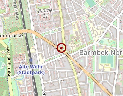 Karte: Pflegedienst Vier Jahreszeiten GbR