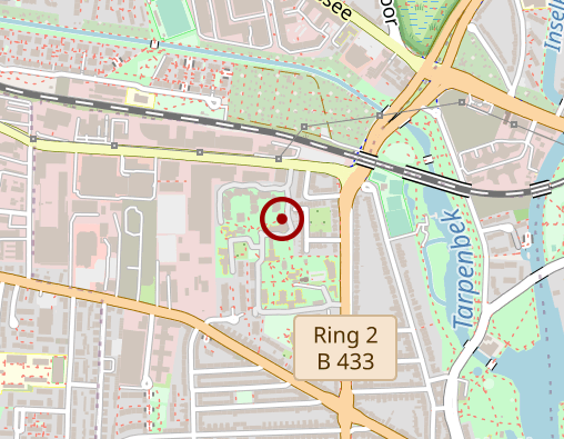 Karte: Ambulante Alten- und Krankenpflege D. Böttcher