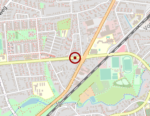 Karte: Hamburger Senioren Behinderten Hilfsdienst E.V.