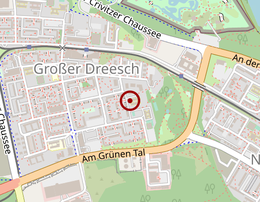 Karte: DRK Sozialstation Schwerin