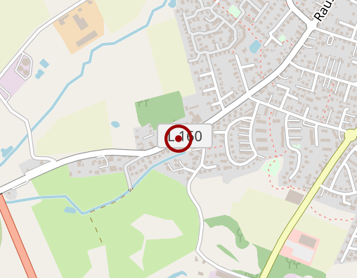 Karte: DRK-Sozialstation Trittau