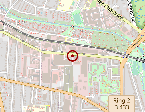 Karte: easyApotheke im Nedderfeld Center