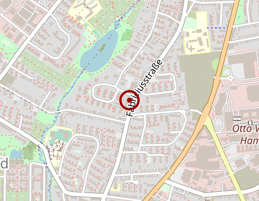 Karte: "Statz & Maneck" amb. Kranken- und Altenpflege Hamburg