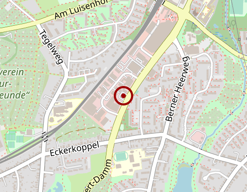 Karte: Therapiezentrum Farmsen I. Gilligan