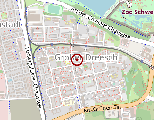 Karte: Die Pflegefüchse Schwerin